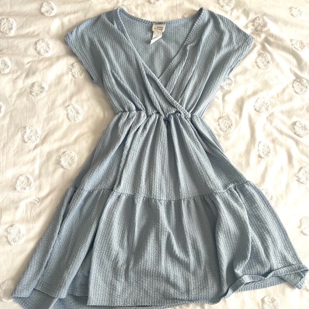 Blue Sundress